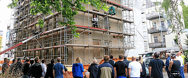 Wohnen im Denkmal: Stadtvilla in Geraer Theaterstrasse erhält ihren Glanz zurück